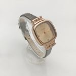 French light luxury niche design watch female simple temperament small cube sugar student retro female watch SENO-90021 - Image 3