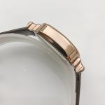 French light luxury niche design watch female simple temperament small cube sugar student retro female watch SENO-90021 - Image 5