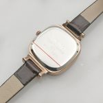 French light luxury niche design watch female simple temperament small cube sugar student retro female watch SENO-90021 - Image 7