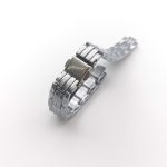 SENO watch accessories for model SENO-90009 (including strap and buckle) - Image 3