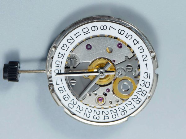 2824 Steel Watch Movement-7 - Image 7