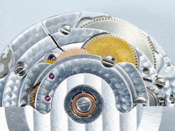 2836 Steel Plated Week Caledar Watch Movement-8 - Image 3