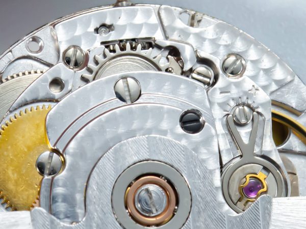 2836 Steel Plated Week Caledar Watch Movement-8 - Image 4