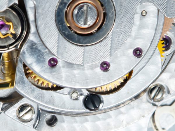 2836 Steel Plated Week Caledar Watch Movement-8 - Image 5