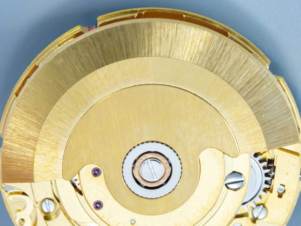 2836 Gold Plated Week Caledar Watch Movement-6 - Image 2
