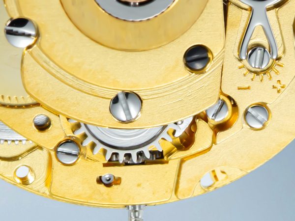 2836 Gold Plated Week Caledar Watch Movement-6 - Image 4