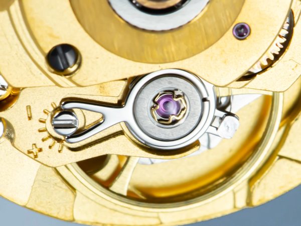2836 Gold Plated Week Caledar Watch Movement-6 - Image 6