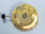 2824 Gold plated Watch Movement-3