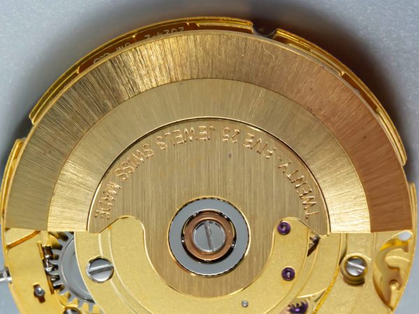 2824 Gold plated Watch Movement-3 - Image 2
