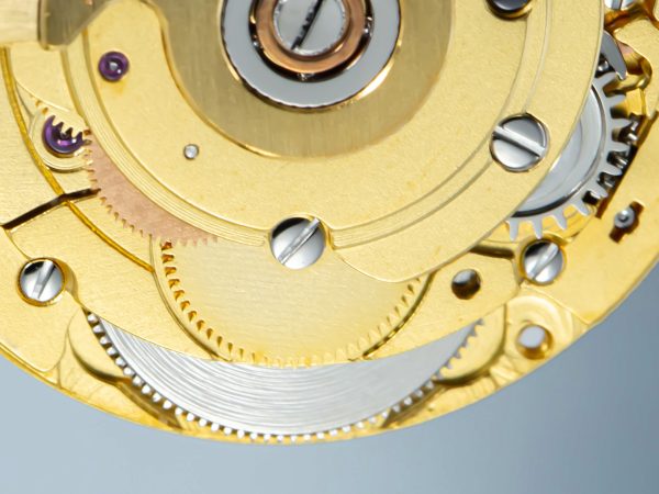 2824 Gold plated Watch Movement-3 - Image 3