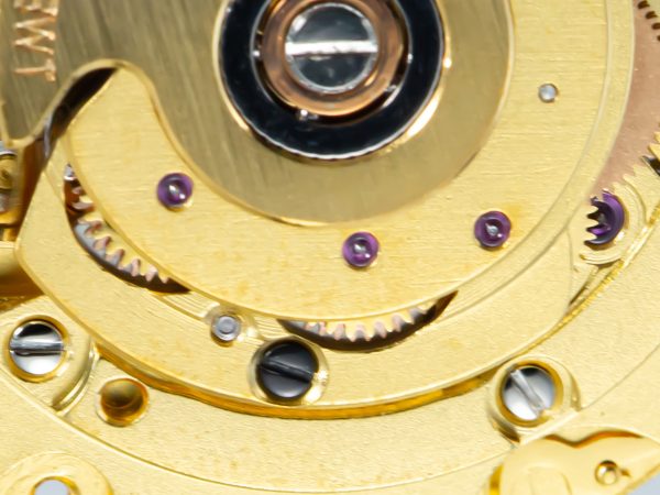 2824 Gold plated Watch Movement-3 - Image 4
