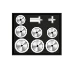 Watch capper watch tool watch cover installation 9 round capper mold manufacturer customization