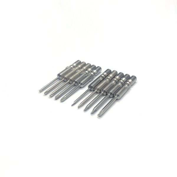 Customized screwdriver bit set Slotted cross electric screwdriver bit non-magnetic mobile phone disassembly tool - Image 2