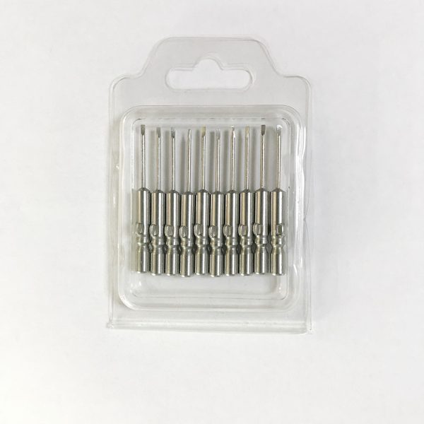 Customized screwdriver bit set Slotted cross electric screwdriver bit non-magnetic mobile phone disassembly tool - Image 4