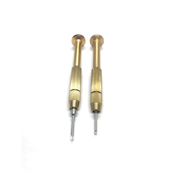 Mobile phone repair tools, one-word Phillips screwdriver, power distribution bit, brass material - Image 3
