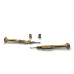 Mobile phone repair tools, one-word Phillips screwdriver, power distribution bit, brass material - Image 4