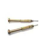 Mobile phone repair tools, one-word Phillips screwdriver, power distribution bit, brass material