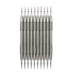 Clock tools, watch strap removal and installation tools, double-ended ear punch, needle punch, watch repair - Image 2