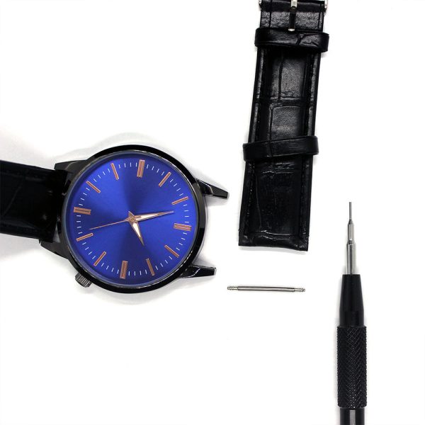 Clock tools, watch strap removal and installation tools, double-ended ear punch, needle punch, watch repair - Image 7