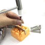 T2 punching needle watch tool repair and disassembly watch strap punch watch strap punching needle short punching strap removal needle - Image 6