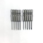 Customized screwdriver bit set Slotted cross electric screwdriver bit non-magnetic mobile phone disassembly tool
