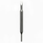 Multifunctional double-headed earring batch clock repair tool for assembling and disassembling watch straps and replaceable bits - Image 2