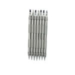 Multifunctional double-headed earring batch clock repair tool for assembling and disassembling watch straps and replaceable bits - Image 3