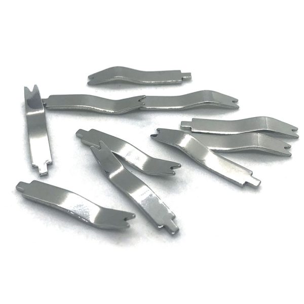Multifunctional double-headed earring batch clock repair tool for assembling and disassembling watch straps and replaceable bits - Image 4