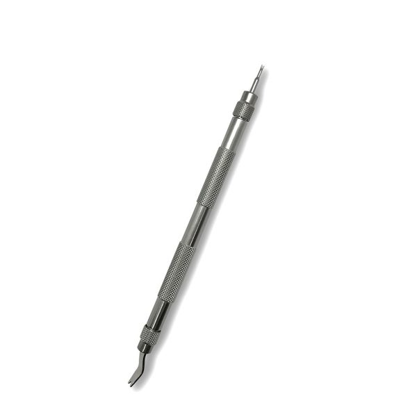 Multifunctional double-headed earring batch clock repair tool for assembling and disassembling watch straps and replaceable bits - Image 6