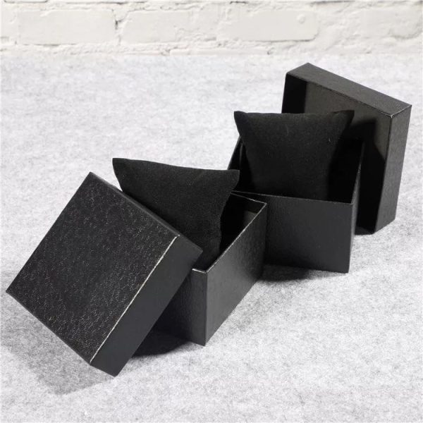 Watch box, gift box, jewelry packaging box, watch adjuster, adjustment and disassembly tool, leather watch strap accessories - Image 2