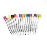 Watch repair tools large body screwdriver clock repair screwdriver plastic round head aluminum alloy handle - Image 17