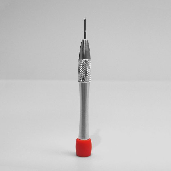Watch repair tools large body screwdriver clock repair screwdriver plastic round head aluminum alloy handle - Image 18