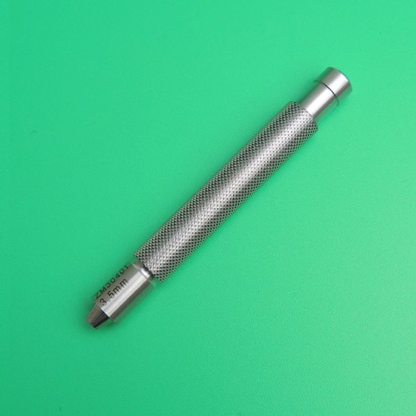 Clock tools, all steel head lock, watch head handle, winding tool, watch cable removal, pliers, tuner - Image 16