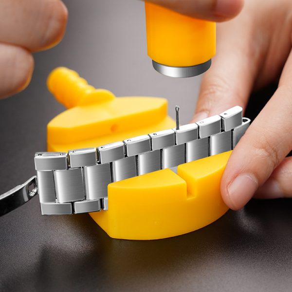Steel watch strap removal tool, watch strap remover, watch chain adjustment, lengthening and shortening, watch repair tool, watch cutter, watch adjuster - Image 5