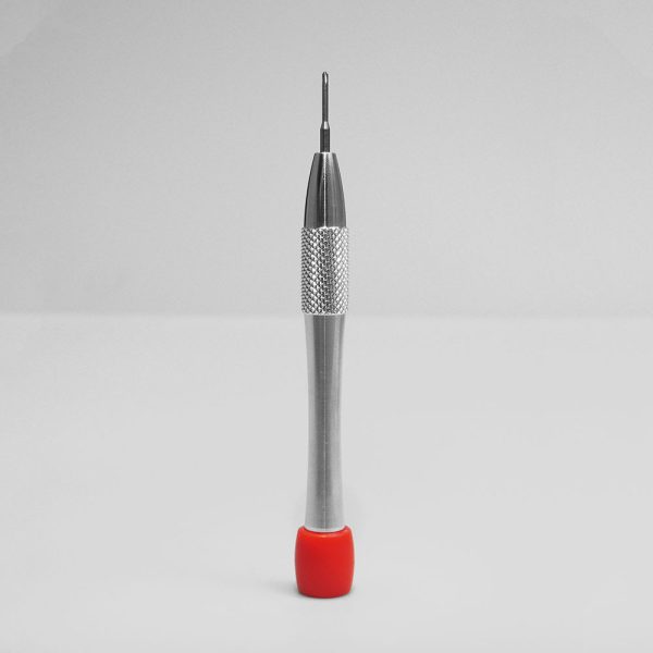 Watch repair tools large body screwdriver clock repair screwdriver plastic round head aluminum alloy handle - Image 20