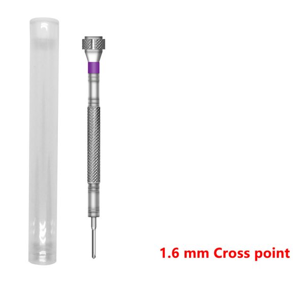 Precision watch repair combination tool 10-in-1 screwdriver mobile phone screw watch repair tool - Image 16