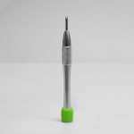Watch repair tools large body screwdriver clock repair screwdriver plastic round head aluminum alloy handle - Image 3