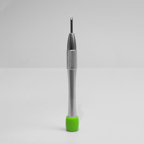 Watch repair tools large body screwdriver clock repair screwdriver plastic round head aluminum alloy handle - Image 3