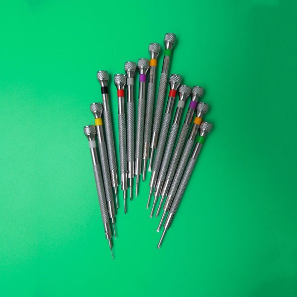 Watch repair tools, watches, mobile phones, glasses, electronic installation and disassembly tools, T2 screwdriver set, screws - Image 2