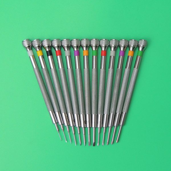 Watch repair tools, watches, mobile phones, glasses, electronic installation and disassembly tools, T2 screwdriver set, screws - Image 3