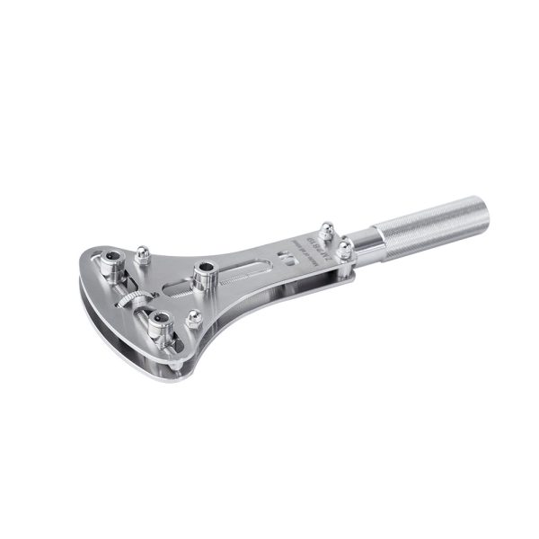 Watch repair tools, all-steel three-claw cover opener, watch back cover opener, quartz watch battery replacement and removal - Image 3