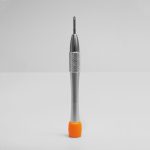 Watch repair tools large body screwdriver clock repair screwdriver plastic round head aluminum alloy handle - Image 4