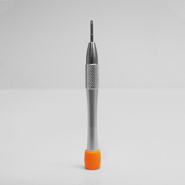 Watch repair tools large body screwdriver clock repair screwdriver plastic round head aluminum alloy handle - Image 4