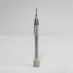 Watch repair tools large body screwdriver clock repair screwdriver plastic round head aluminum alloy handle - Image 5