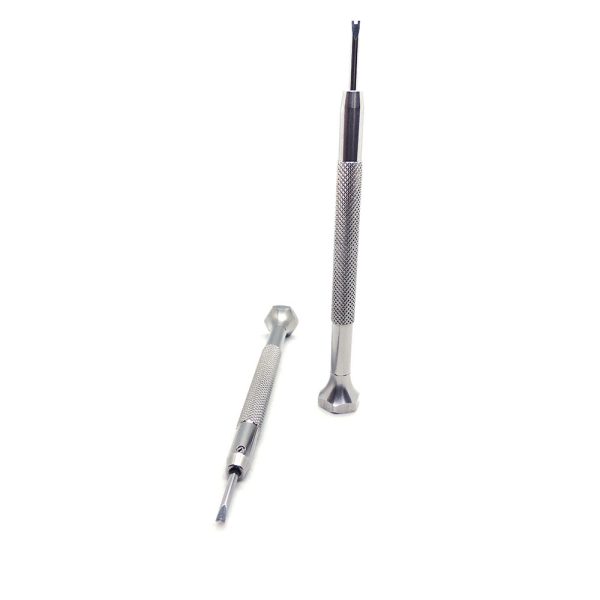 Watch repair tools, Hengbao screwdriver, Hengbao bit, replaceable bit, Qianda watch tools - Image 5