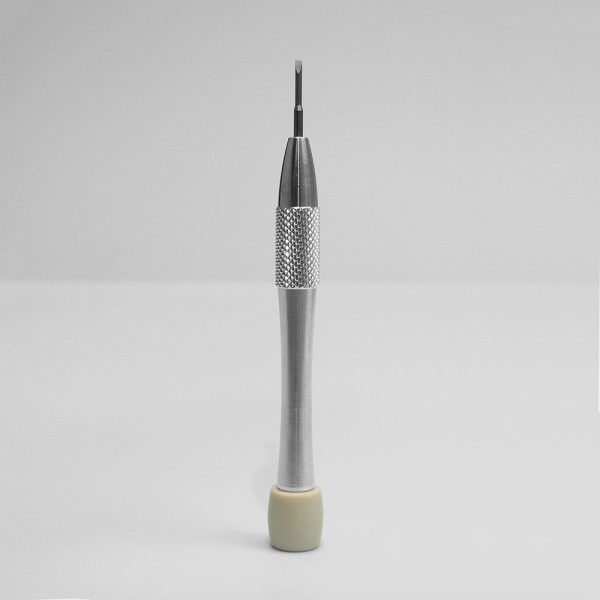 Watch repair tools large body screwdriver clock repair screwdriver plastic round head aluminum alloy handle - Image 8