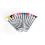 Watch repair tools coarse mesh octagonal screwdriver flat cross set - Image 13
