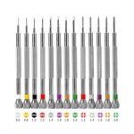 Precision watch repair combination tool 10-in-1 screwdriver mobile phone screw watch repair tool