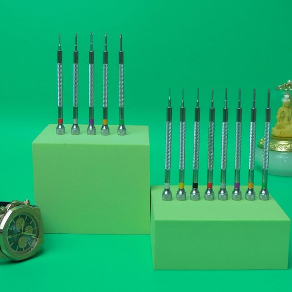 Watch repair tools, watches, mobile phones, glasses, electronic installation and disassembly tools, T2 screwdriver set, screws - Image 17