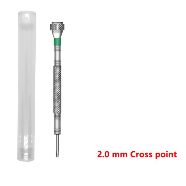 Precision watch repair combination tool 10-in-1 screwdriver mobile phone screw watch repair tool - Image 13